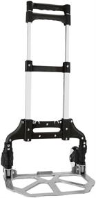 img 4 attached to Heavy Duty Hand Truck Dolly: Premium Material Handling Product