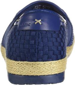 img 2 attached to 👞 Geox Copacabana Espadrille Medium 6 6.5 Men's Shoes: Stylish Loafers & Slip-Ons