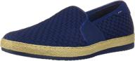 👞 geox copacabana espadrille medium 6 6.5 men's shoes: stylish loafers & slip-ons логотип