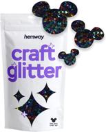 hemway craft glitter decoration holographic logo