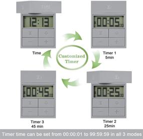 img 3 attached to Caysie Digital Customized Pomodoro Operated