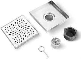 img 1 attached to Sell Sky Removable Strainer Stainless