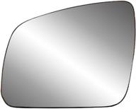 🔍 high-quality heated mirror glass for mercedes c-class c300, c350, c63 (driver side) - easy installation, excellent compatibility, excludes 4matic models & auto-dimming logo