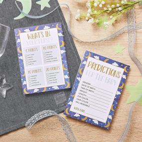 img 3 attached to 🎉 Fun-Filled Baby Shower Game Card Packs: Engaging and Entertaining Activities for a Memorable Celebration!