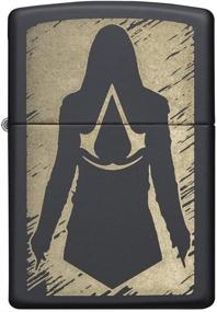 img 3 attached to 🔥 Stylish Zippo Assassin's Creed Lighters: Set the Perfect Flame with Iconic Design