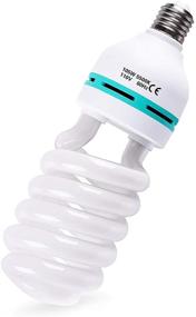 img 2 attached to 🌞 Лампочка SLOW DOLPHIN CFL Full Spectrum: 4 x 105W 5500K Дневной свет для студии фотосъемки (4 шт.)