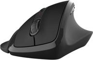 enhanced comfort and precision: wireless ergonomic mouse for right hand (medium) logo