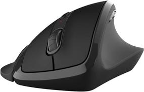 img 4 attached to Enhanced Comfort and Precision: Wireless Ergonomic Mouse for Right Hand (Medium)