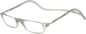 img 4 attached to 👓 Clic Magnetic Reading Glasses in Smoke: Stylish and Convenient Eyewear with Magnetic Clasp