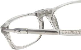 img 1 attached to 👓 Clic Magnetic Reading Glasses in Smoke: Stylish and Convenient Eyewear with Magnetic Clasp