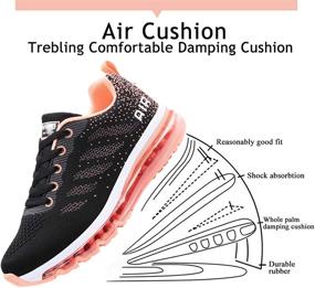 img 1 attached to 👟 Azooken Women's Walking Shoes, Sneakers