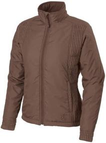 img 1 attached to Isis Womens Wasabi Jacket Olive Women's Clothing