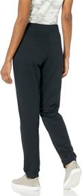 img 1 attached to 👖 Women's Essential French Terry Pants and Tri-Blend Tees by Fruit of the Loom