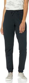 img 2 attached to 👖 Women's Essential French Terry Pants and Tri-Blend Tees by Fruit of the Loom