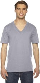 img 1 attached to 👕 Стильные мужские футболки American Apparel из джерси: комфорт в сочетании с модой