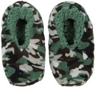 memoi boys slippers little green logo