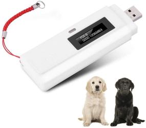 img 4 attached to Portable Pet Tracking Finder: Microchip Scanner with RFID 134.2Khz Support ISO11784 / 11785 FDX-B and EMID, USB Charger