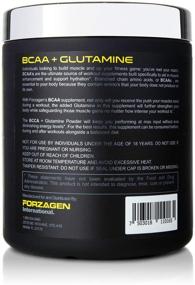 img 2 attached to PINEAPPLE Forzagen Bcaa Powder + Glutamine - Keto Friendly Bcaa Amino Acids with Electrolytes, Essential Supplements for Post Workout Recovery Drink.