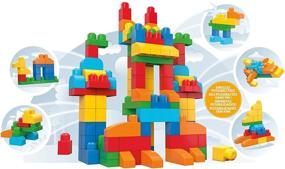 img 2 attached to 🧱 Mega Bloks Deluxe Building Set - 150 Piece