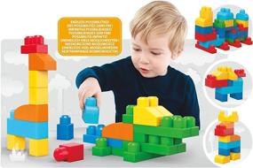 img 3 attached to 🧱 Mega Bloks Deluxe Building Set - 150 Piece