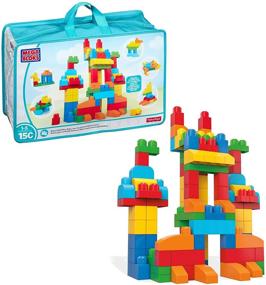 img 4 attached to 🧱 Mega Bloks Deluxe Building Set - 150 Piece