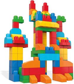img 1 attached to 🧱 Mega Bloks Deluxe Building Set - 150 Piece