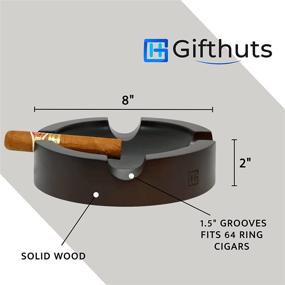 img 3 attached to 🚬 Premier Gifthuts Ashtray: Stylish 64 Ring Ashtrays for Smoking aficionados