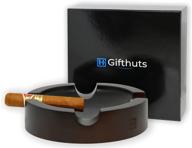 🚬 premier gifthuts ashtray: stylish 64 ring ashtrays for smoking aficionados logo