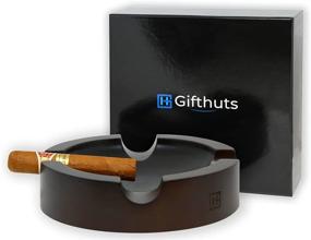 img 4 attached to 🚬 Premier Gifthuts Ashtray: Stylish 64 Ring Ashtrays for Smoking aficionados