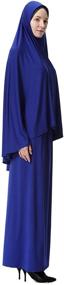 img 3 attached to 👗 XINFU Women's Muslim Costumes: Stylish & Comfortable Clothing for Women's Dresses