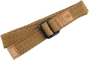 img 3 attached to Samtree Canvas Adjustable Military Buckle: Durable and Stylish Utility for Versatile Outdoors