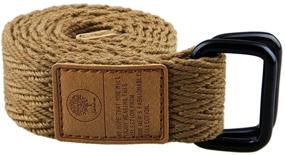 img 2 attached to Samtree Canvas Adjustable Military Buckle: Durable and Stylish Utility for Versatile Outdoors