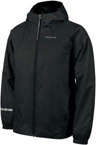 img 4 attached to NAVISKIN Waterproof Jacket Lightweight Raincoat