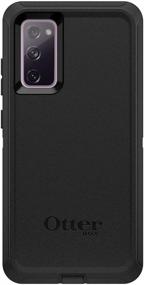 img 1 attached to 📱 OtterBox Defender Series SCREENLESS Edition Case for Samsung Galaxy S20 FE 5G (Black) - FE ONLY Compatibility