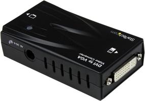 img 2 attached to StarTech.com DVI к VGA конвертер высокого разрешения видео - черный (DVI2VGACON)