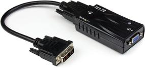 img 4 attached to StarTech.com DVI к VGA конвертер высокого разрешения видео - черный (DVI2VGACON)