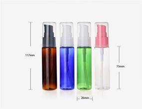 img 1 attached to Transparent Cap Face Cosmetic Container Dispenser
