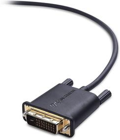 img 1 attached to Эффективный кабель USB C к DVI (6 футов) - совместим с Thunderbolt 4/USB4/Thunderbolt 3 для MacBook Pro, Dell XPS, HP Spectre x360, Surface Pro.