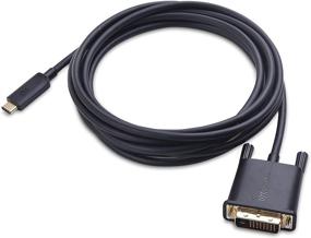img 3 attached to Эффективный кабель USB C к DVI (6 футов) - совместим с Thunderbolt 4/USB4/Thunderbolt 3 для MacBook Pro, Dell XPS, HP Spectre x360, Surface Pro.