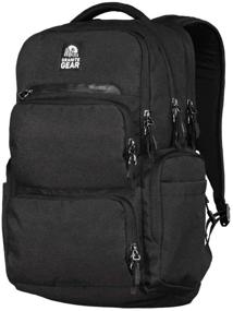 img 1 attached to Granite Gear Harbors Backpack Black