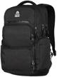 granite gear harbors backpack black logo