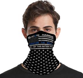 img 1 attached to Trikahan American Seamless Bandanas Balaclava