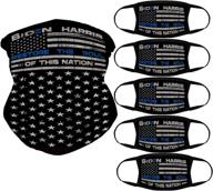 trikahan american seamless bandanas balaclava logo