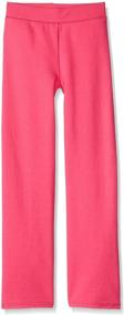 img 1 attached to 👖 "Штаны Hanes Comfortsoft Ecosmart Bottom Sweatpant: Уютная одежда для активных дней для девочек