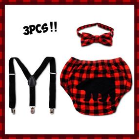 img 2 attached to 🎉 Versatile Birthday Party Accessories - Adjustable Suspender for Boys' Special Celebration