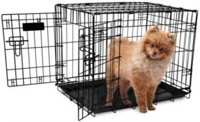 img 1 attached to 🏢 Enhanced ProValu Wire Dog Crate: Superior Precision and Quality