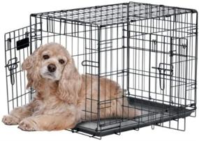 img 3 attached to 🏢 Enhanced ProValu Wire Dog Crate: Superior Precision and Quality