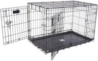 🏢 enhanced provalu wire dog crate: superior precision and quality logo