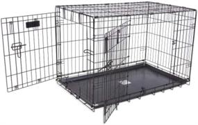 img 4 attached to 🏢 Enhanced ProValu Wire Dog Crate: Superior Precision and Quality