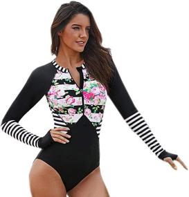 img 4 attached to Купальник MSSNNG Rashguard Swimwear XX Large